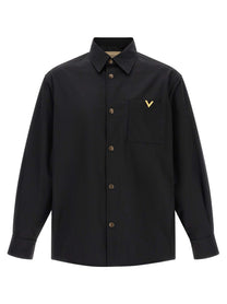 Valentino Valentino Garavani Valentino Overshirt Black