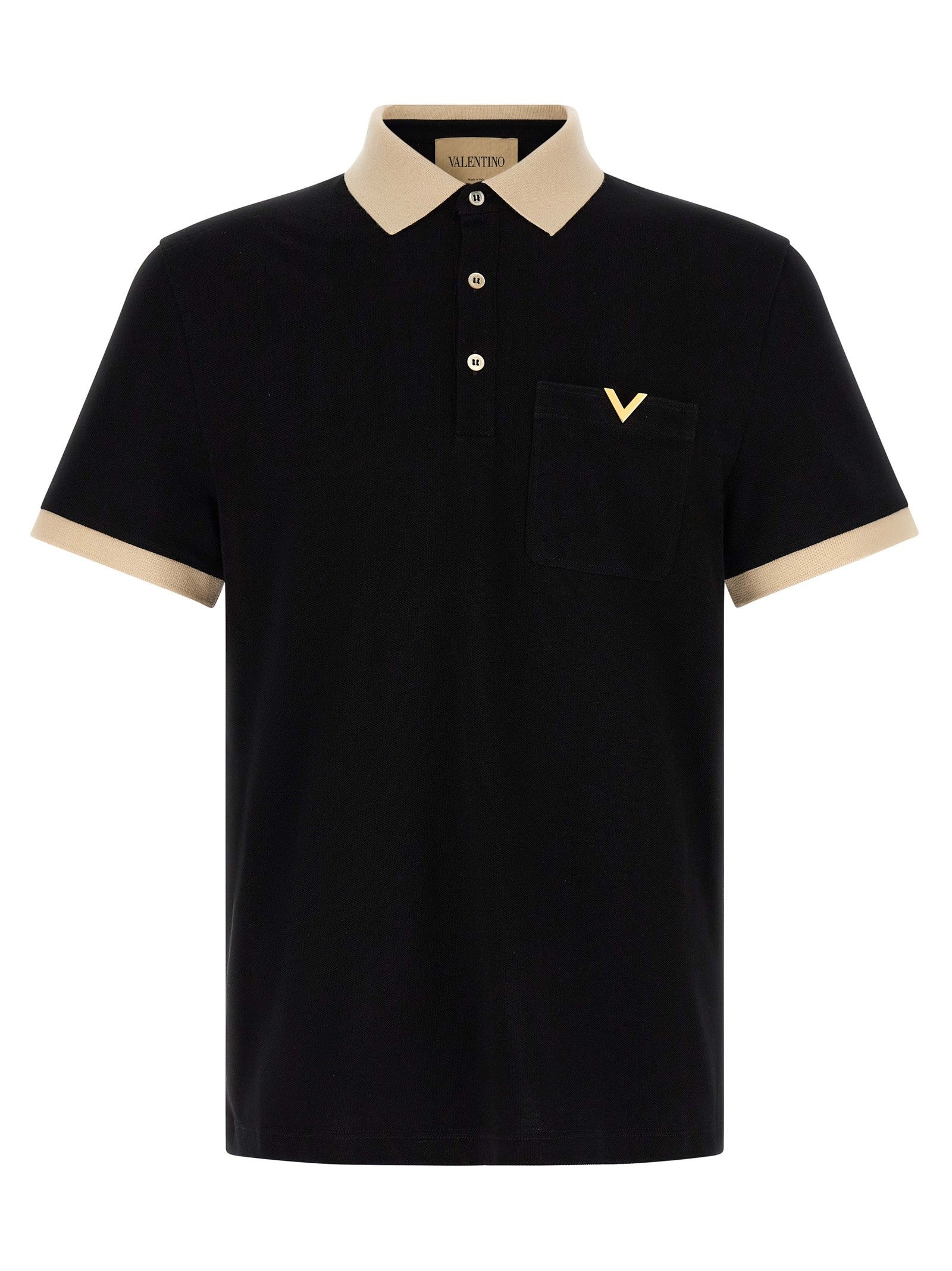 Valentino Valentino Garavani Valentino Polo Shirt White
