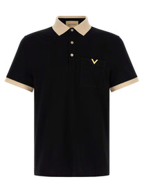 Valentino Valentino Garavani Valentino Polo Shirt White
