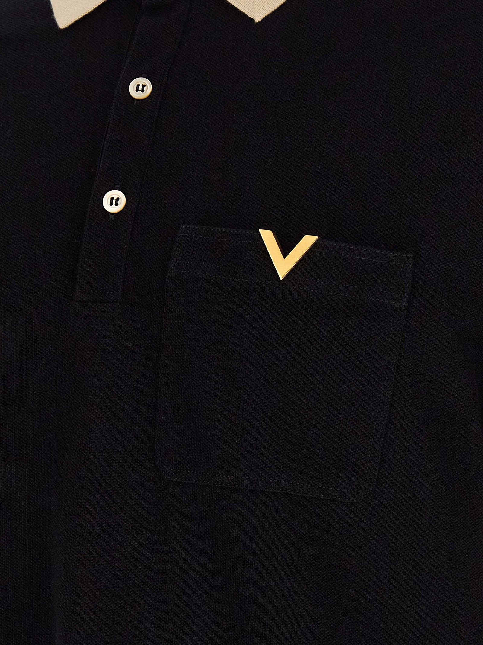 Valentino Valentino Garavani Valentino Polo Shirt White