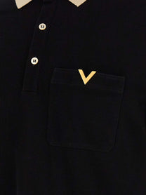 Valentino Valentino Garavani Valentino Polo Shirt White