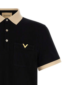 Valentino Valentino Garavani Valentino Polo Shirt White