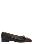 Valentino Valentino Garavani Valet Du Roi Ballet Flats Gold