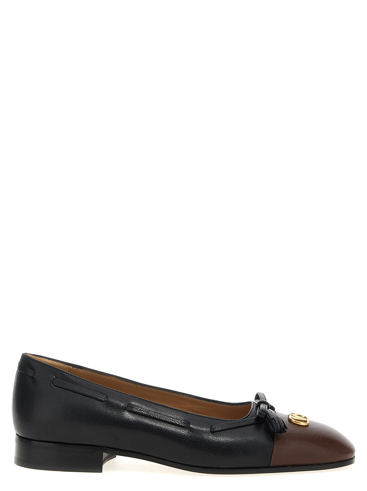 Valentino Valentino Garavani Valet Du Roi Ballet Flats Gold