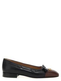 Valentino Valentino Garavani Valet Du Roi Ballet Flats Gold