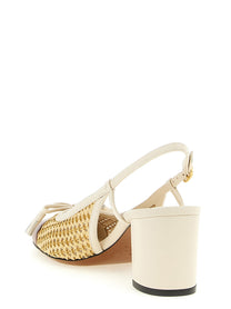 Valentino Valentino Garavani Valet Du Roi Slingback Beige