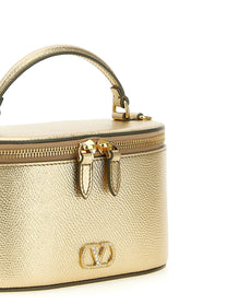 Valentino Valentino Garavani Vanity Mini Handbag Gold