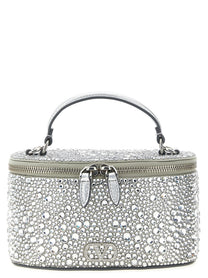 Valentino Valentino Garavani Vanity Mini Handbag Silver