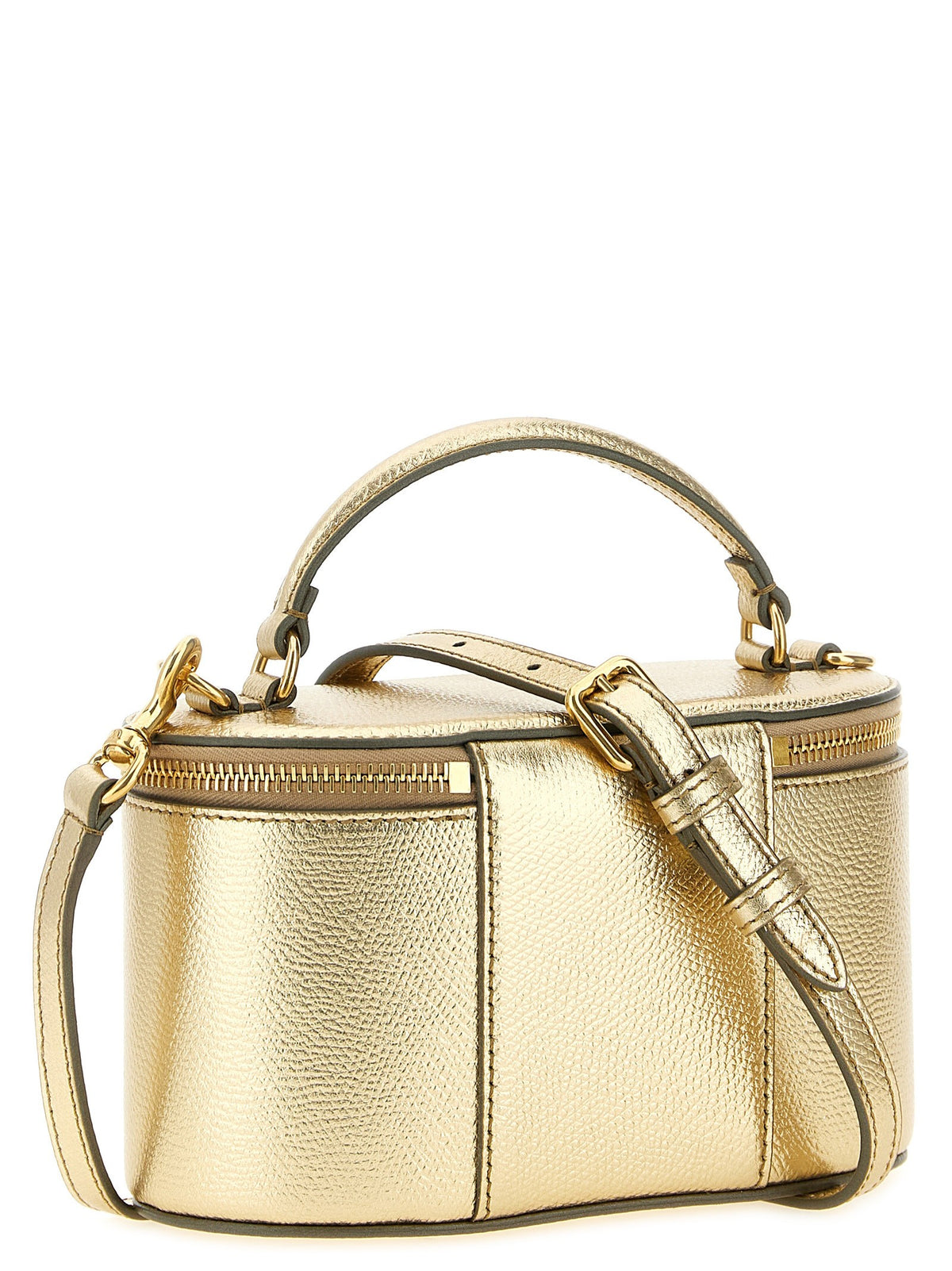 Valentino Valentino Garavani Vanity Mini Handbag Gold, view 2