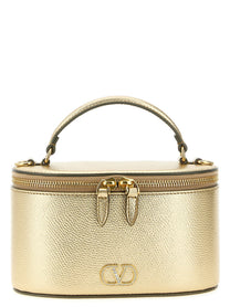 Valentino Valentino Garavani Vanity Mini Handbag Gold