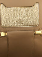 Valentino Valentino Garavani Vanity Mini Handbag Gold, view 4