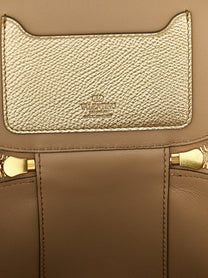 Valentino Valentino Garavani Vanity Mini Handbag Gold