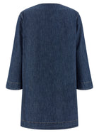 Valentino Valentino Garavani Vgold Dress Blue, view 2