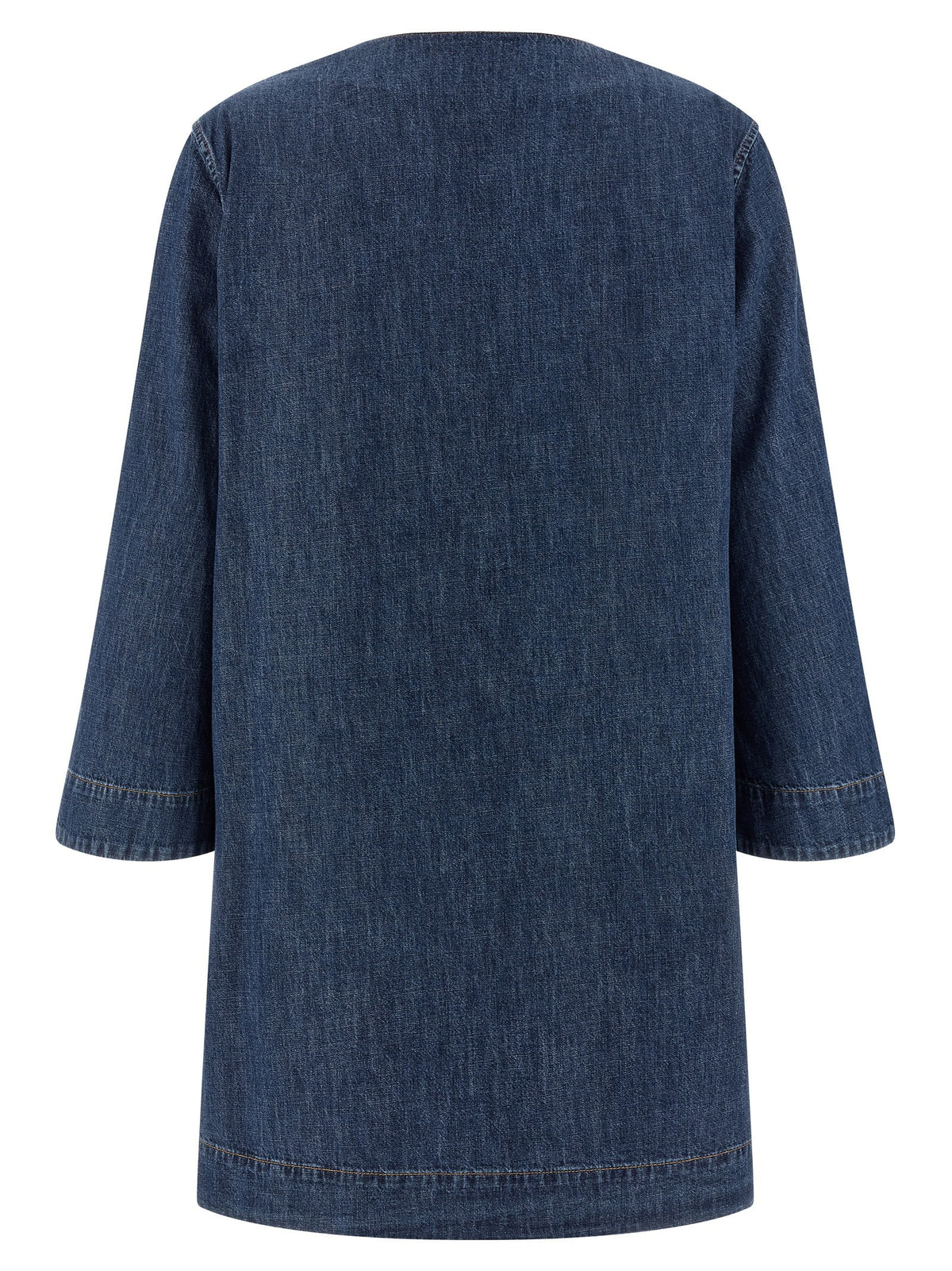 Valentino Valentino Garavani Vgold Dress Blue, view 2