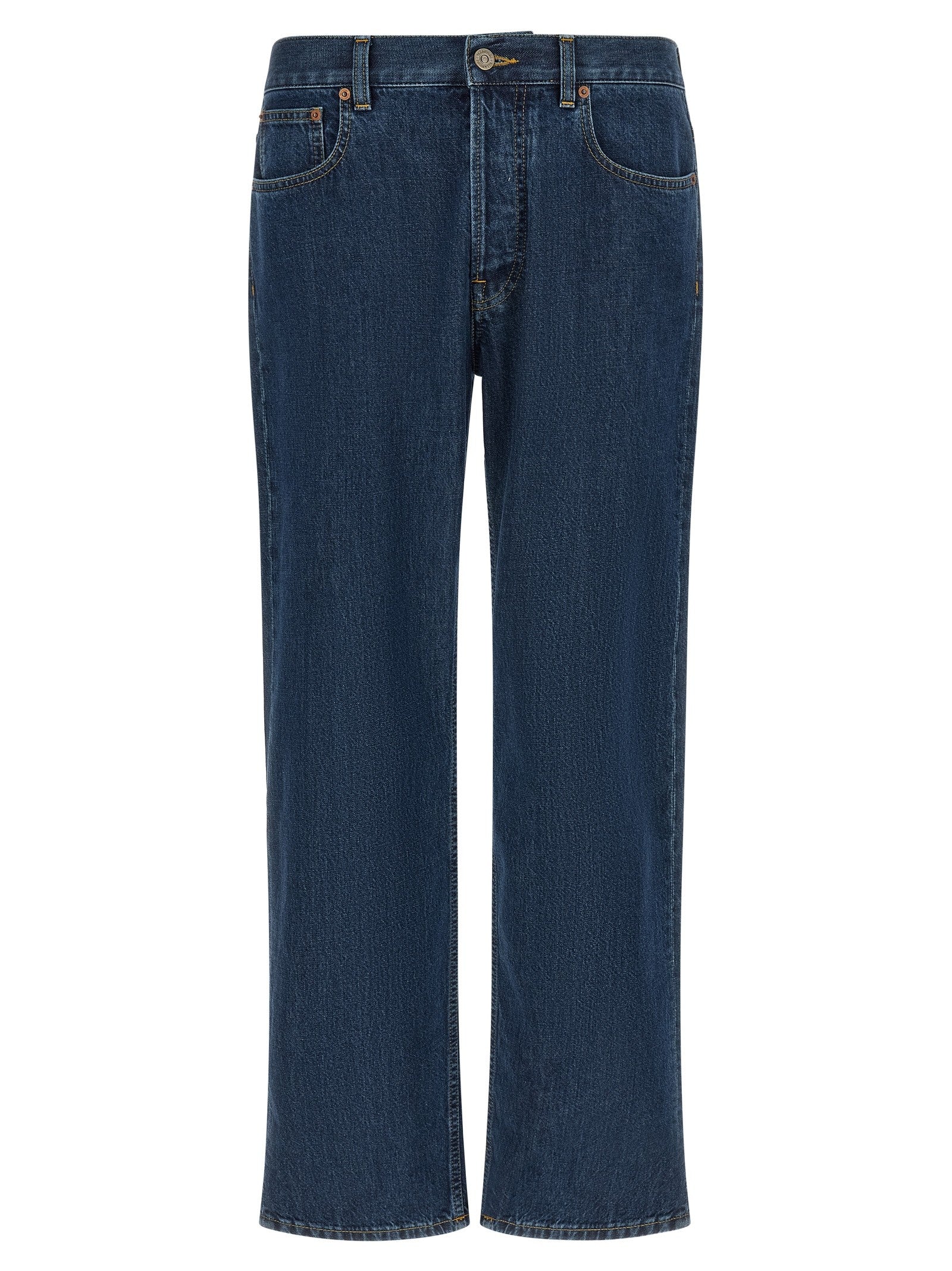 Valentino Valentino Garavani Vgold Jeans Blue
