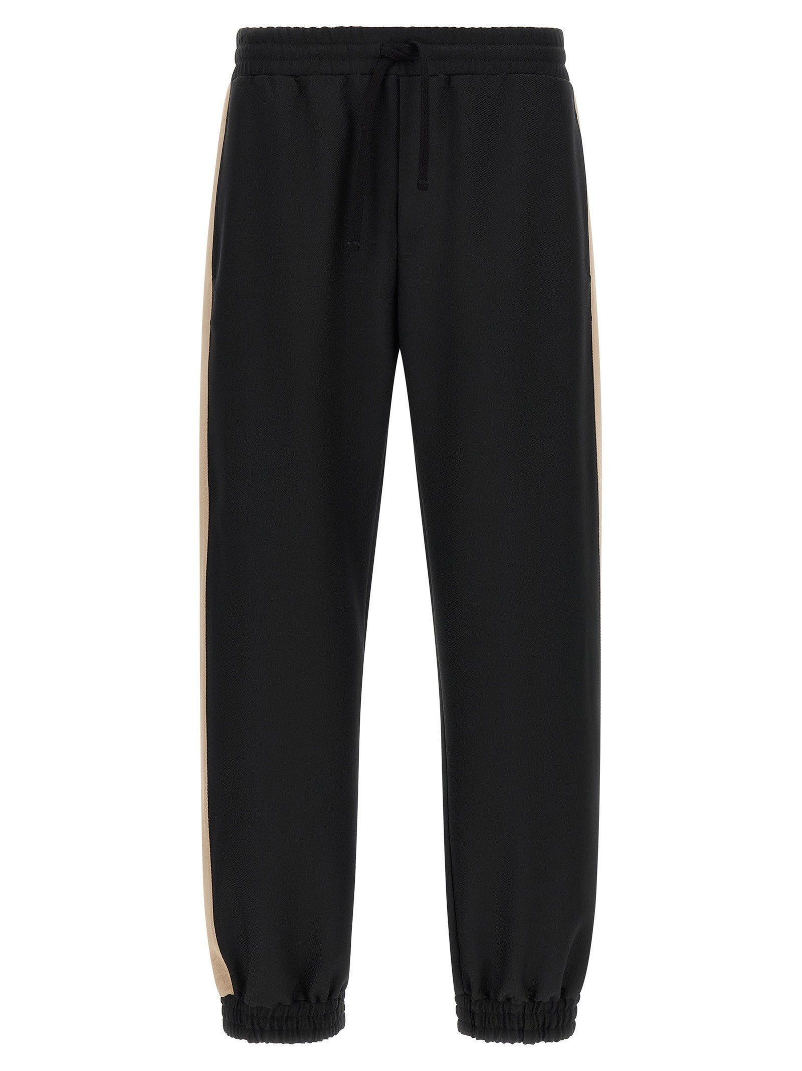 Valentino Valentino Garavani Vgold Pants Black
