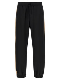 Valentino Valentino Garavani Vgold Pants Black