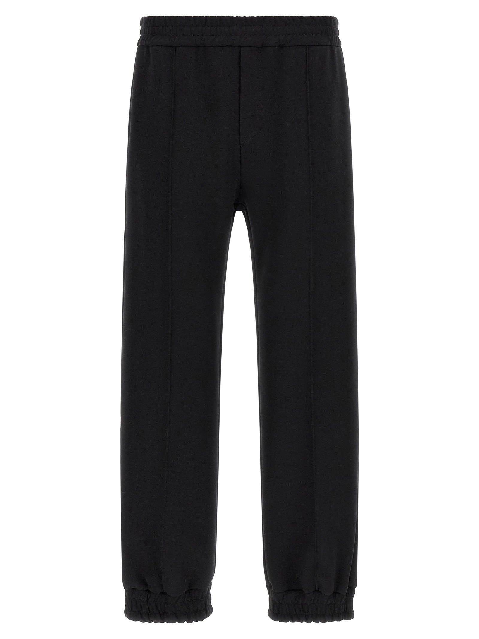 Valentino Valentino Garavani Vgold Pants Black