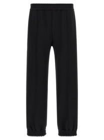 Valentino Valentino Garavani Vgold Pants Black