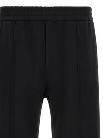Valentino Valentino Garavani Vgold Pants Black