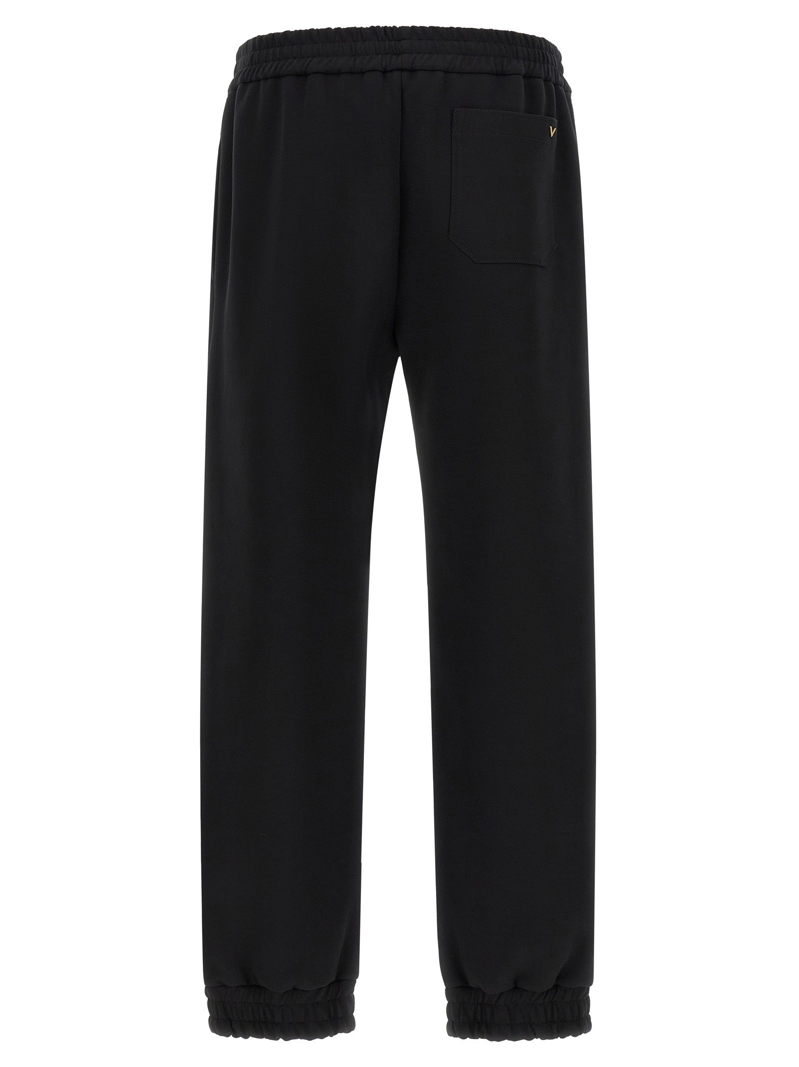 Valentino Valentino Garavani Vgold Pants Black