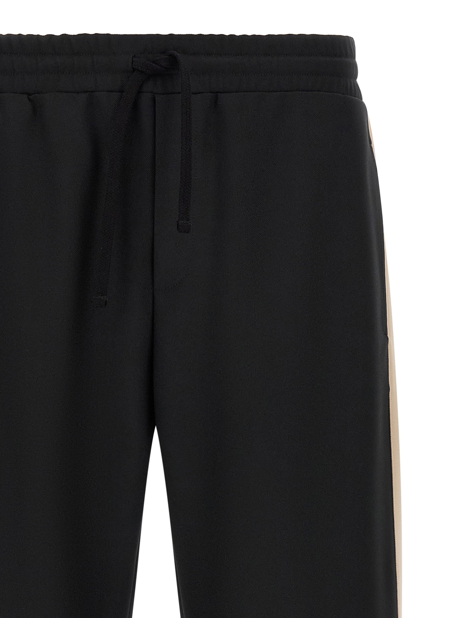 Valentino Valentino Garavani Vgold Pants Black