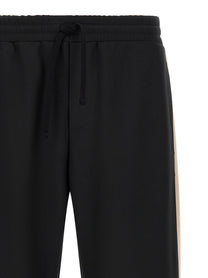 Valentino Valentino Garavani Vgold Pants Black