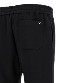 Valentino Valentino Garavani Vgold Pants Black