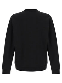 Valentino Valentino Garavani Vgold Sweatshirt Black