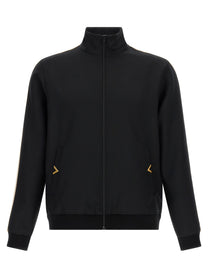 Valentino Valentino Garavani Vgold Sweatshirt Black