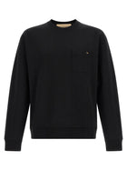 Valentino Valentino Garavani Vgold Sweatshirt Black