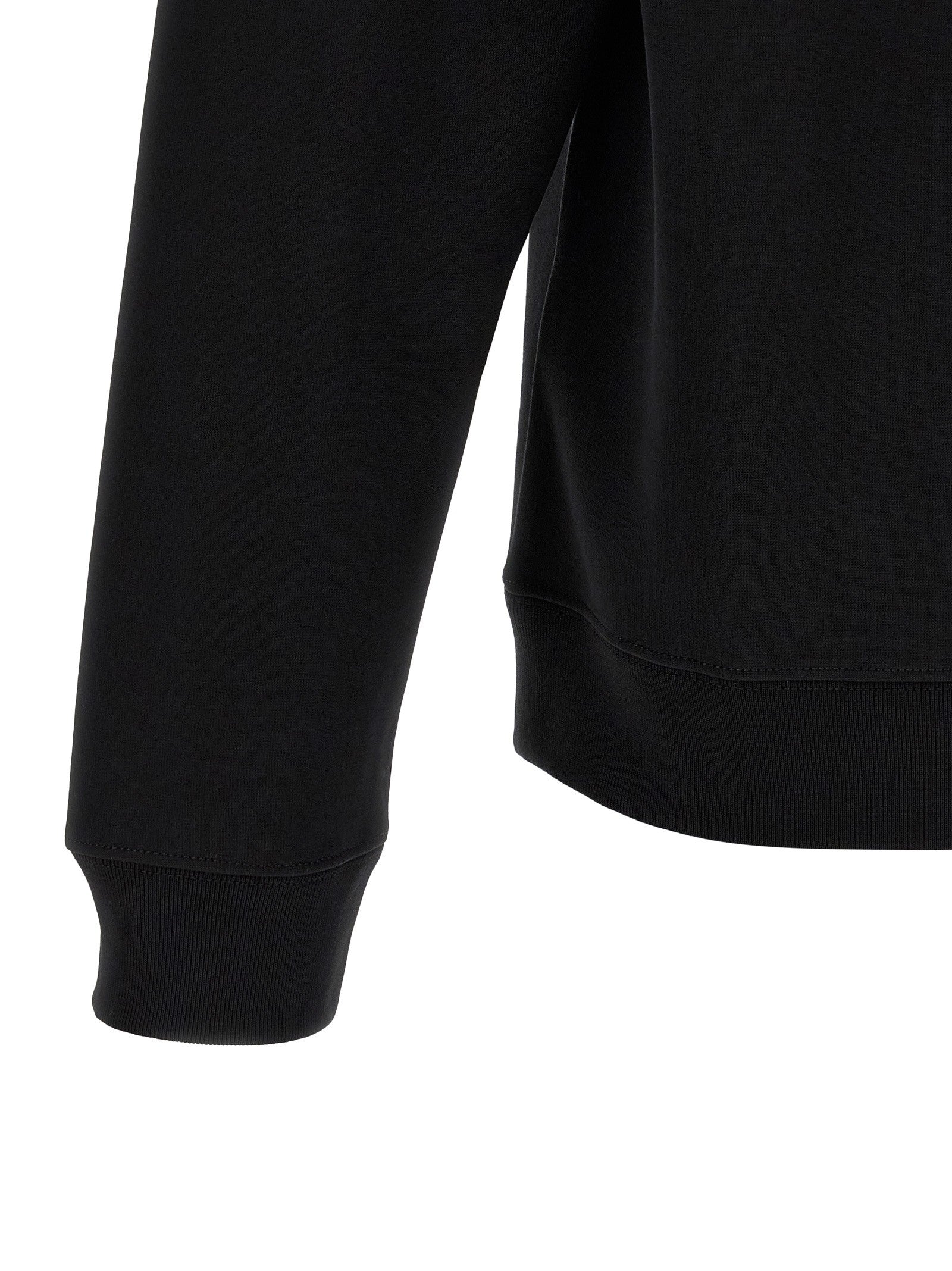 Valentino Valentino Garavani Vgold Sweatshirt Black