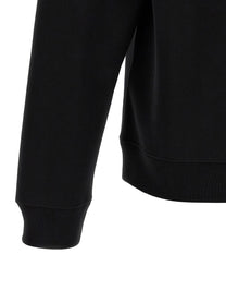 Valentino Valentino Garavani Vgold Sweatshirt Black