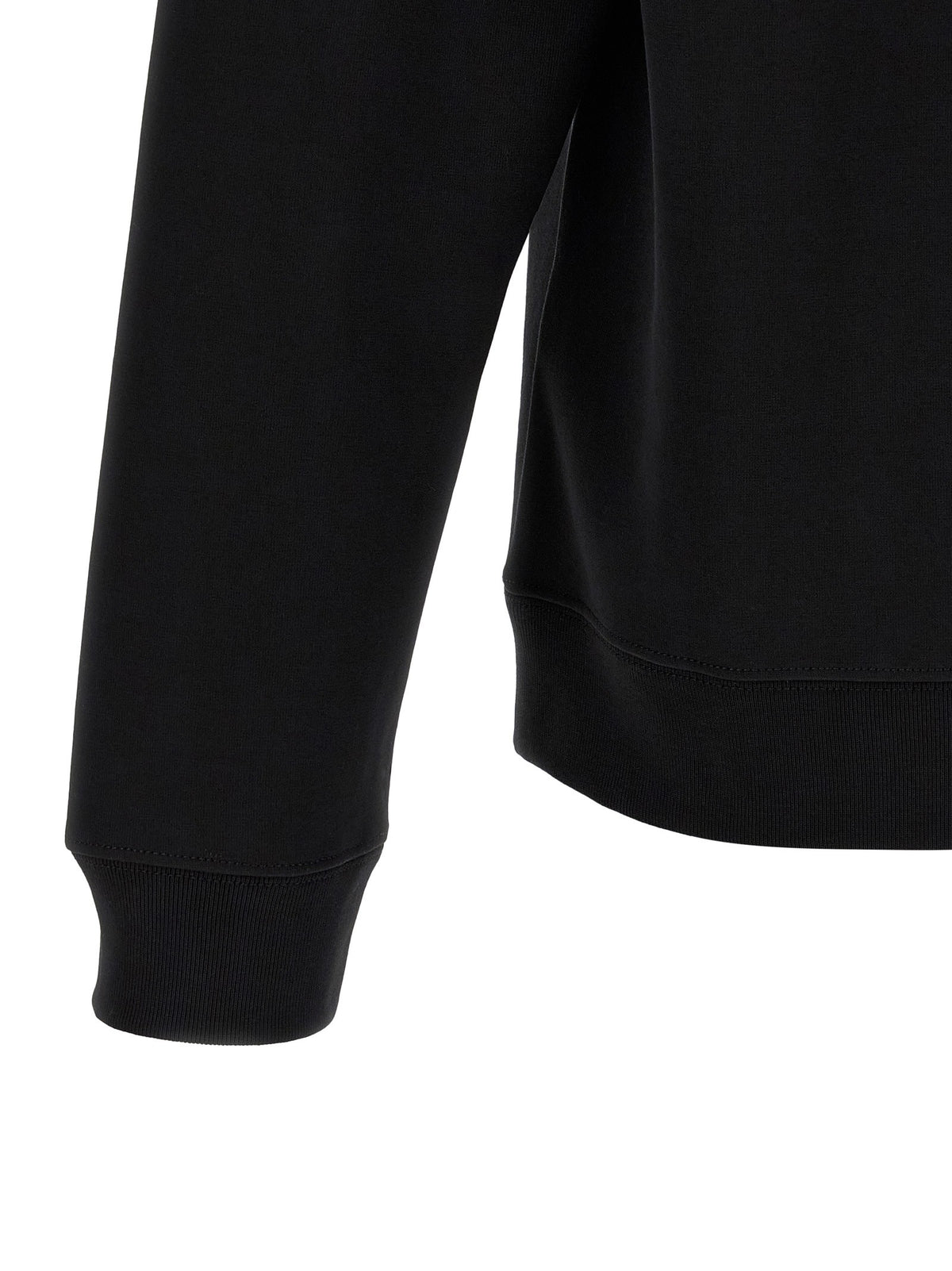 Valentino Valentino Garavani Vgold Sweatshirt Black, view 4