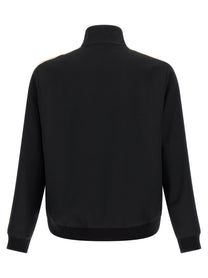 Valentino Valentino Garavani Vgold Sweatshirt Black