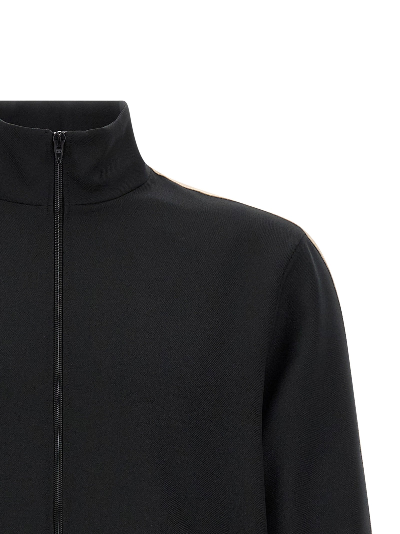 Valentino Valentino Garavani Vgold Sweatshirt Black
