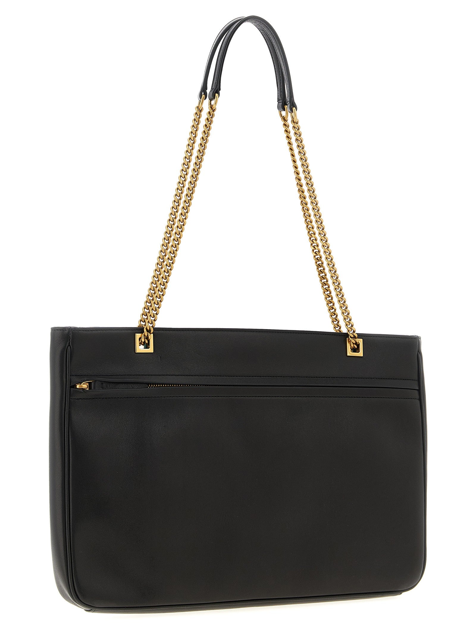 Valentino Valentino Garavani Viva Superstar Midi Shopping Bag Brown