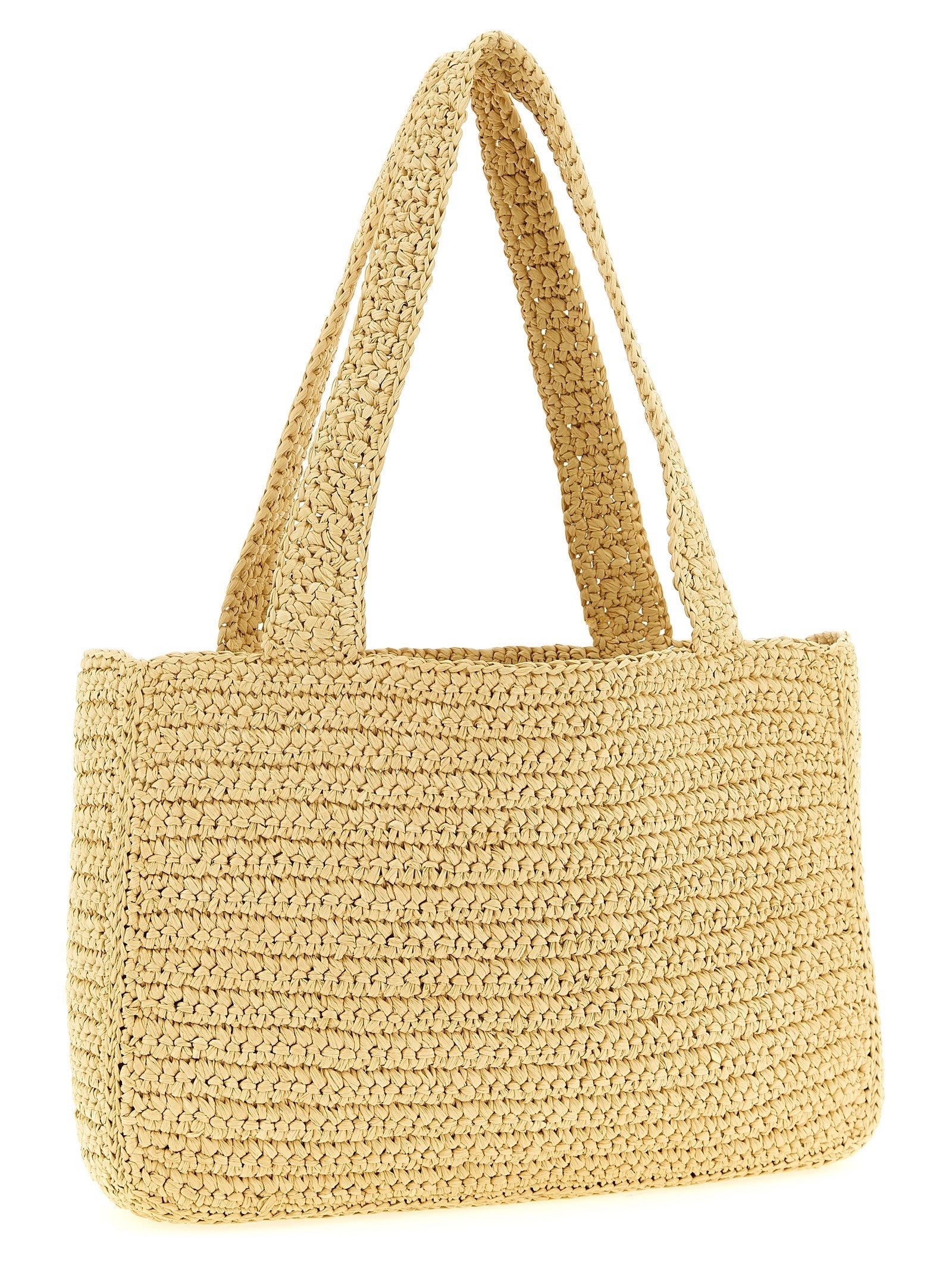 Valentino Valentino Garavani Viva Superstar Midi Shopping Bag White