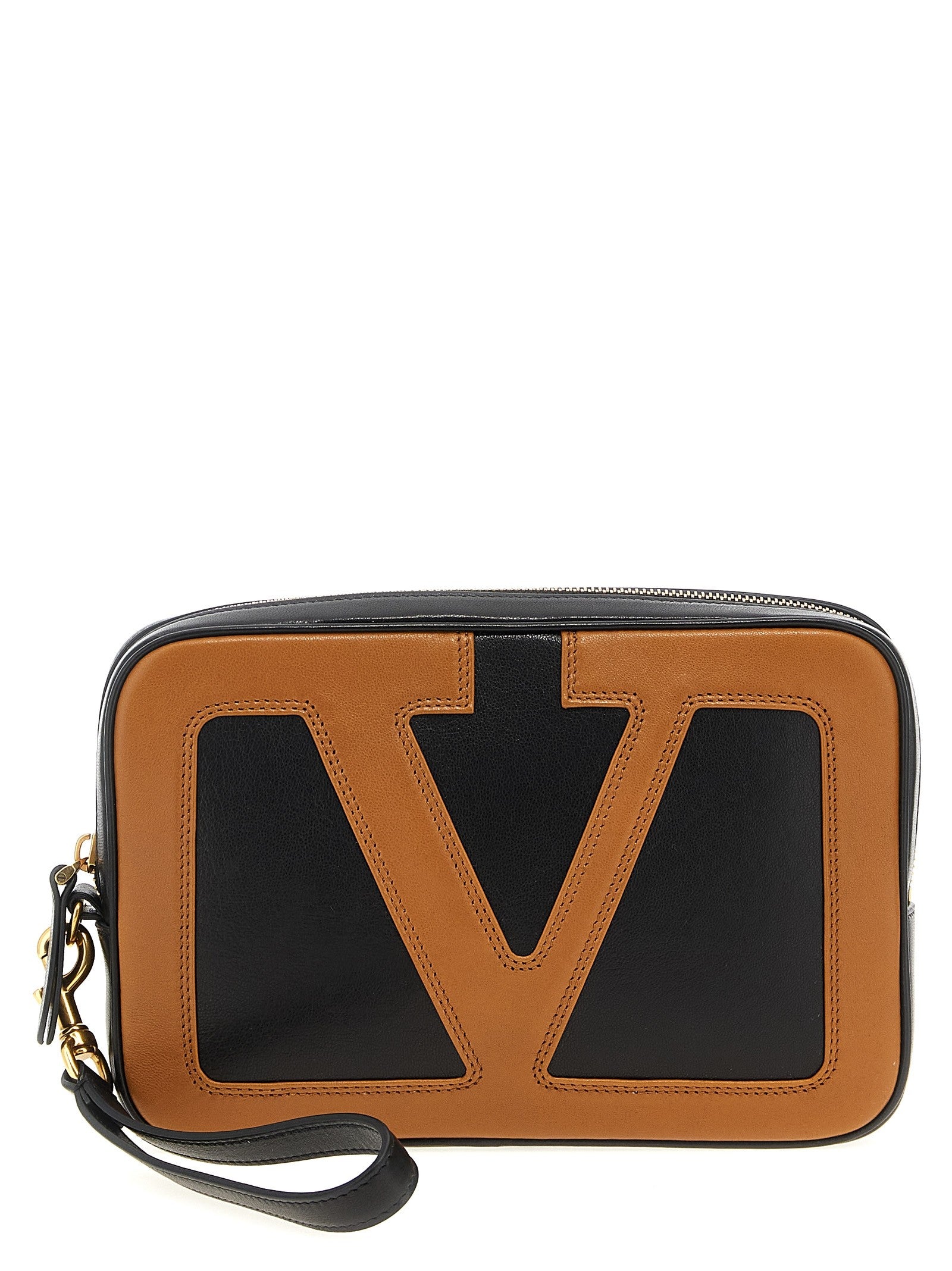 Valentino Valentino Garavani Viva Superstar Pouch Gold