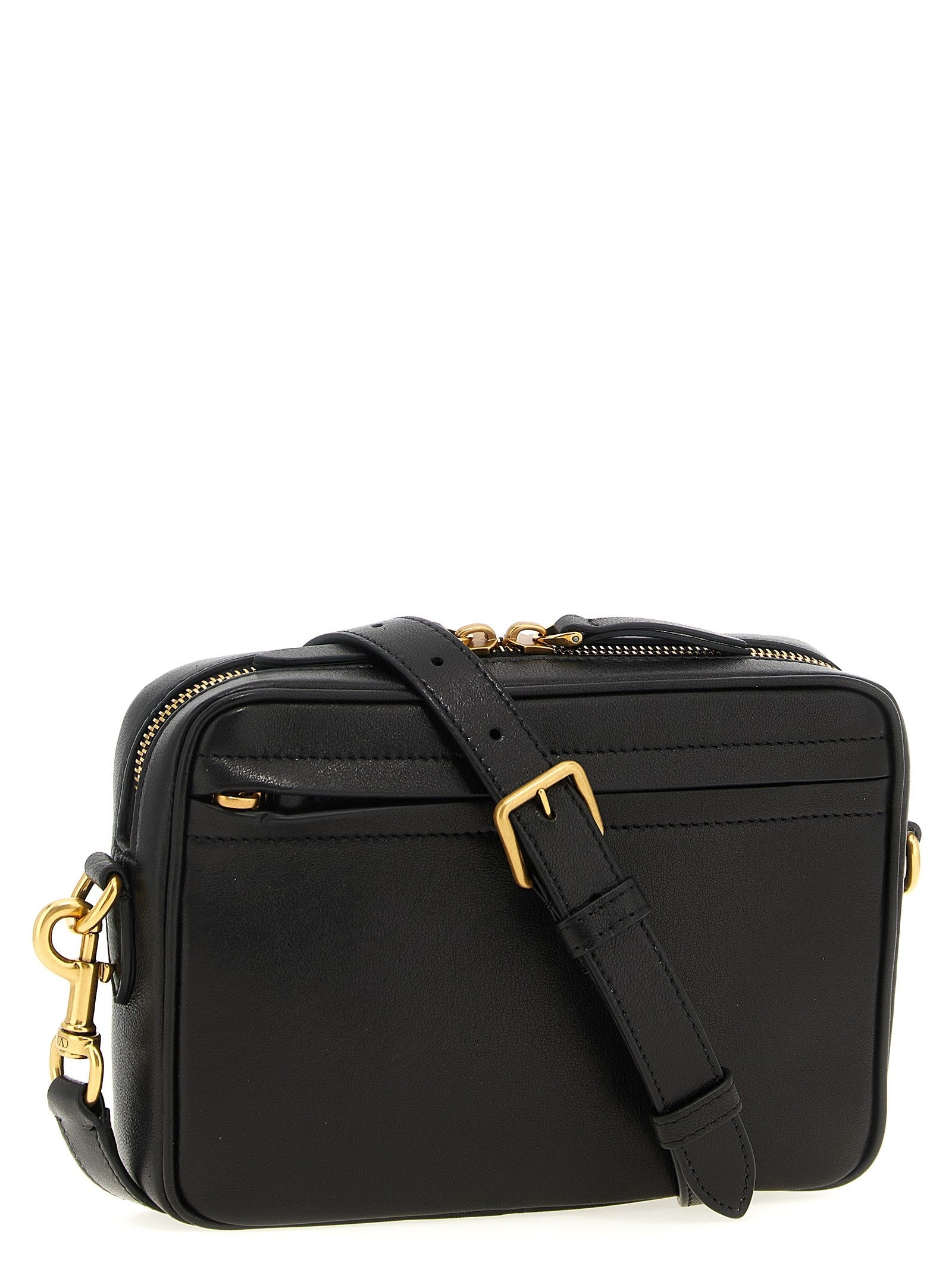 Valentino Valentino Garavani Viva Superstar Shoulder Bag Brown
