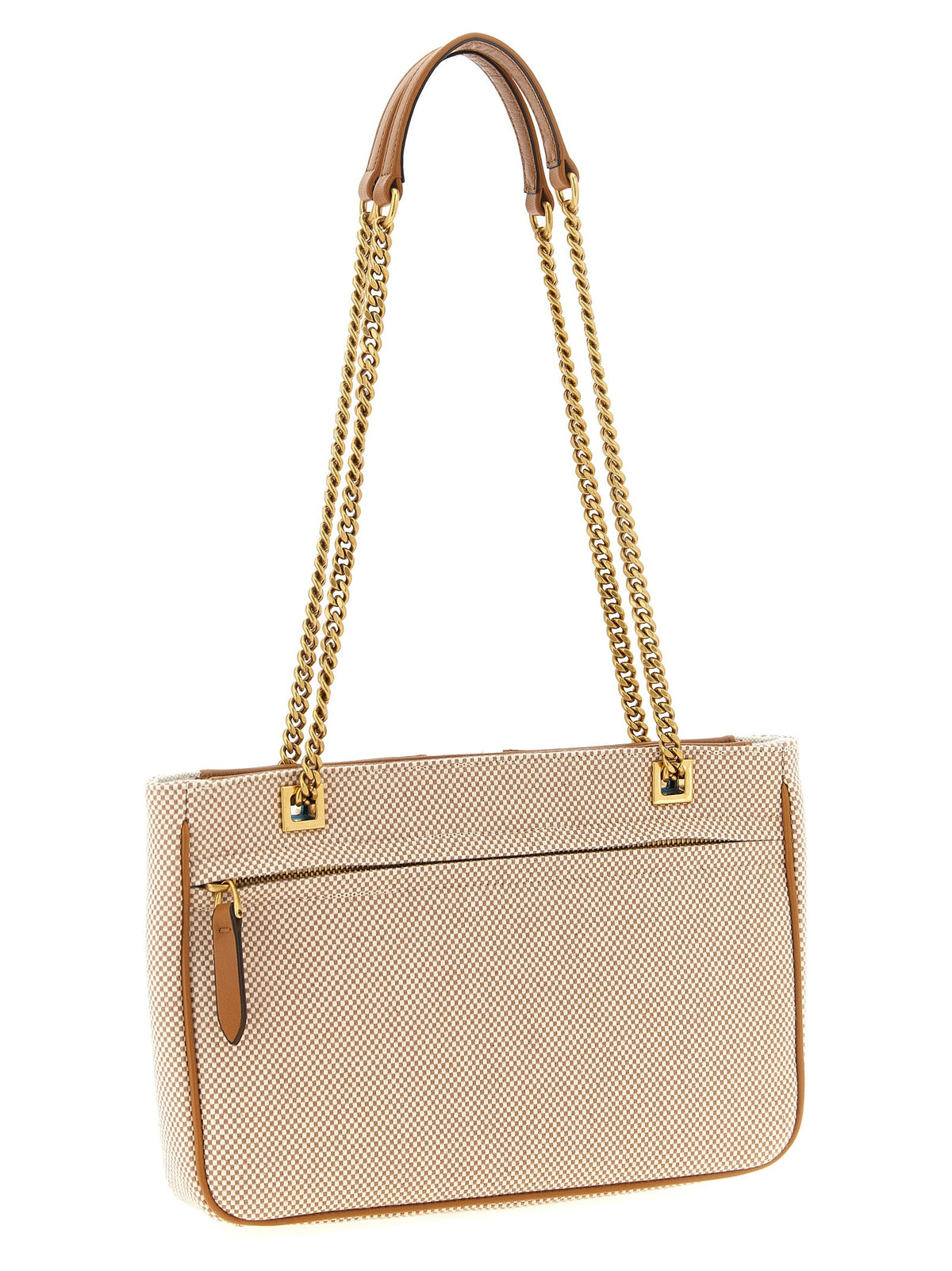 Valentino Valentino Garavani Viva Superstar Shoulder Bag Brown