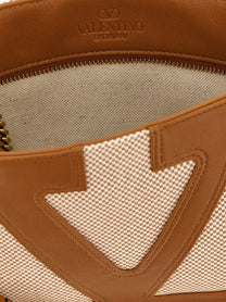 Valentino Valentino Garavani Viva Superstar Shoulder Bag Brown