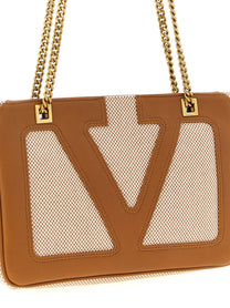 Valentino Valentino Garavani Viva Superstar Shoulder Bag Brown