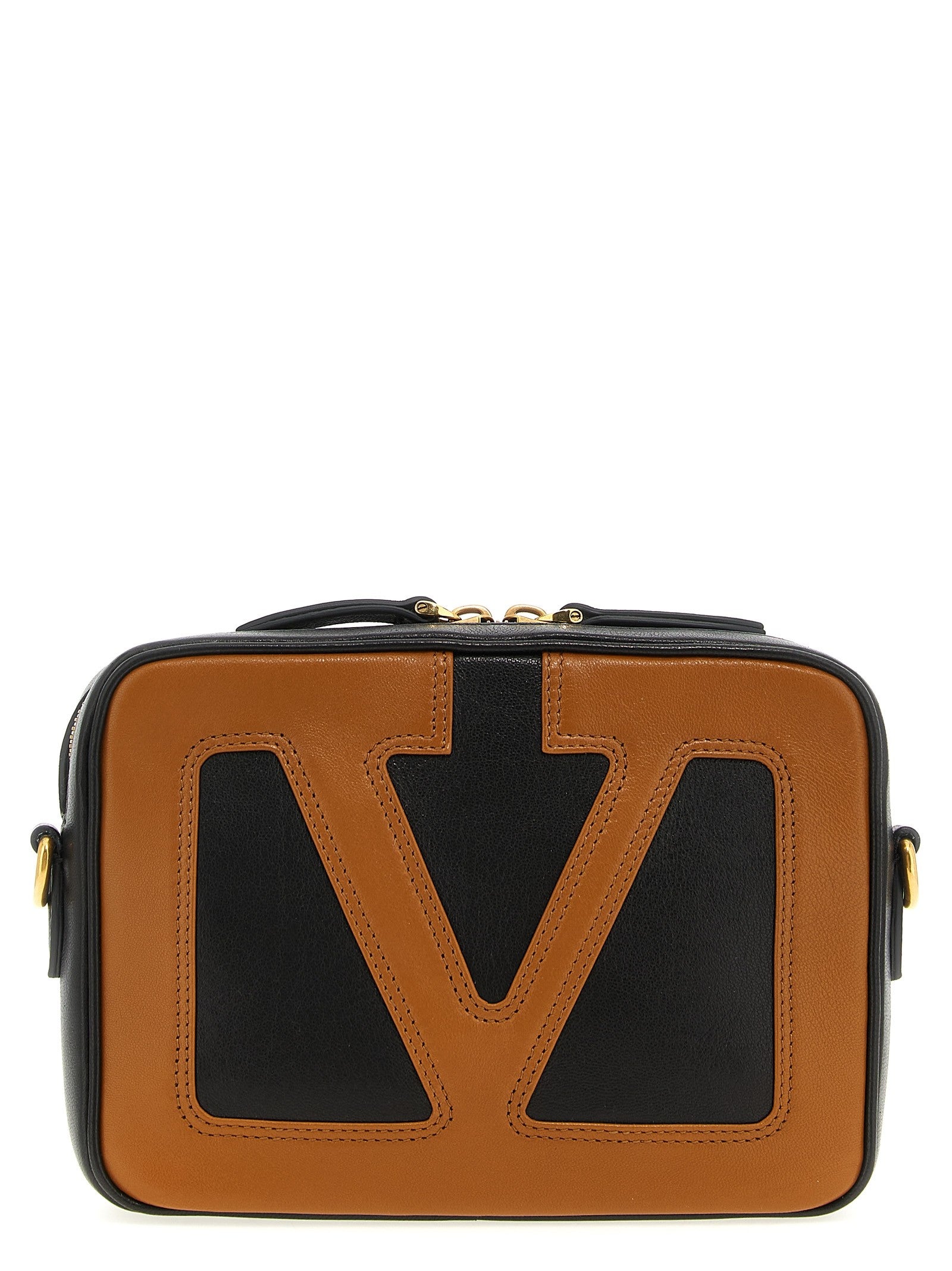 Valentino Valentino Garavani Viva Superstar Shoulder Bag Brown