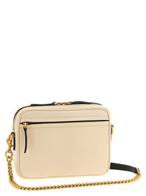 Valentino Valentino Garavani Viva Superstar Shoulder Bag White