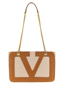 Valentino Valentino Garavani Viva Superstar Shoulder Bag Brown