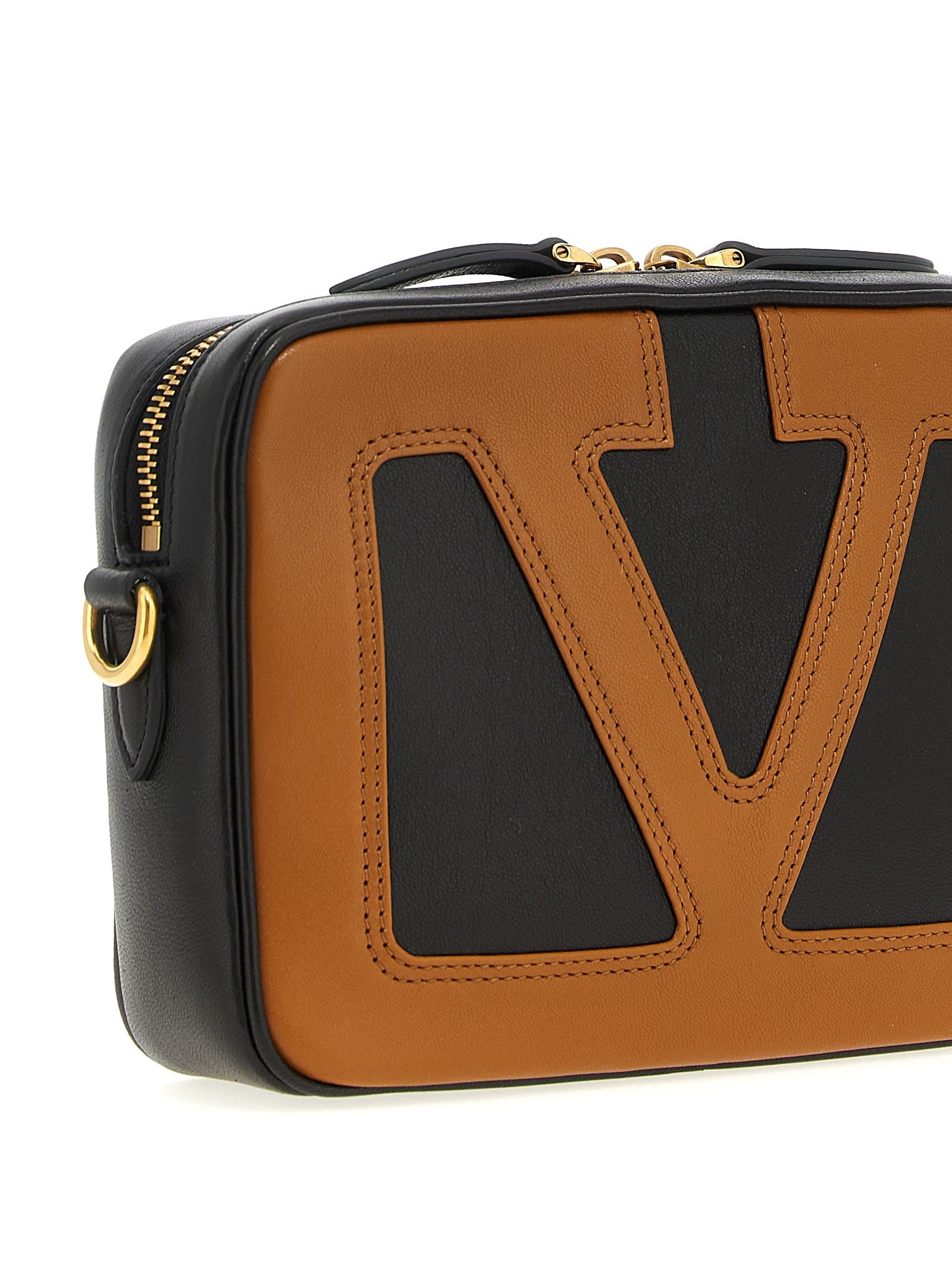 Valentino Valentino Garavani Viva Superstar Shoulder Bag Brown