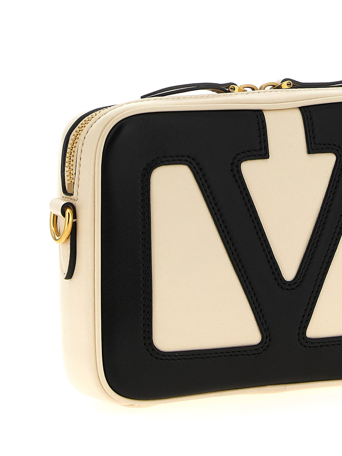 Valentino Valentino Garavani Viva Superstar Shoulder Bag White