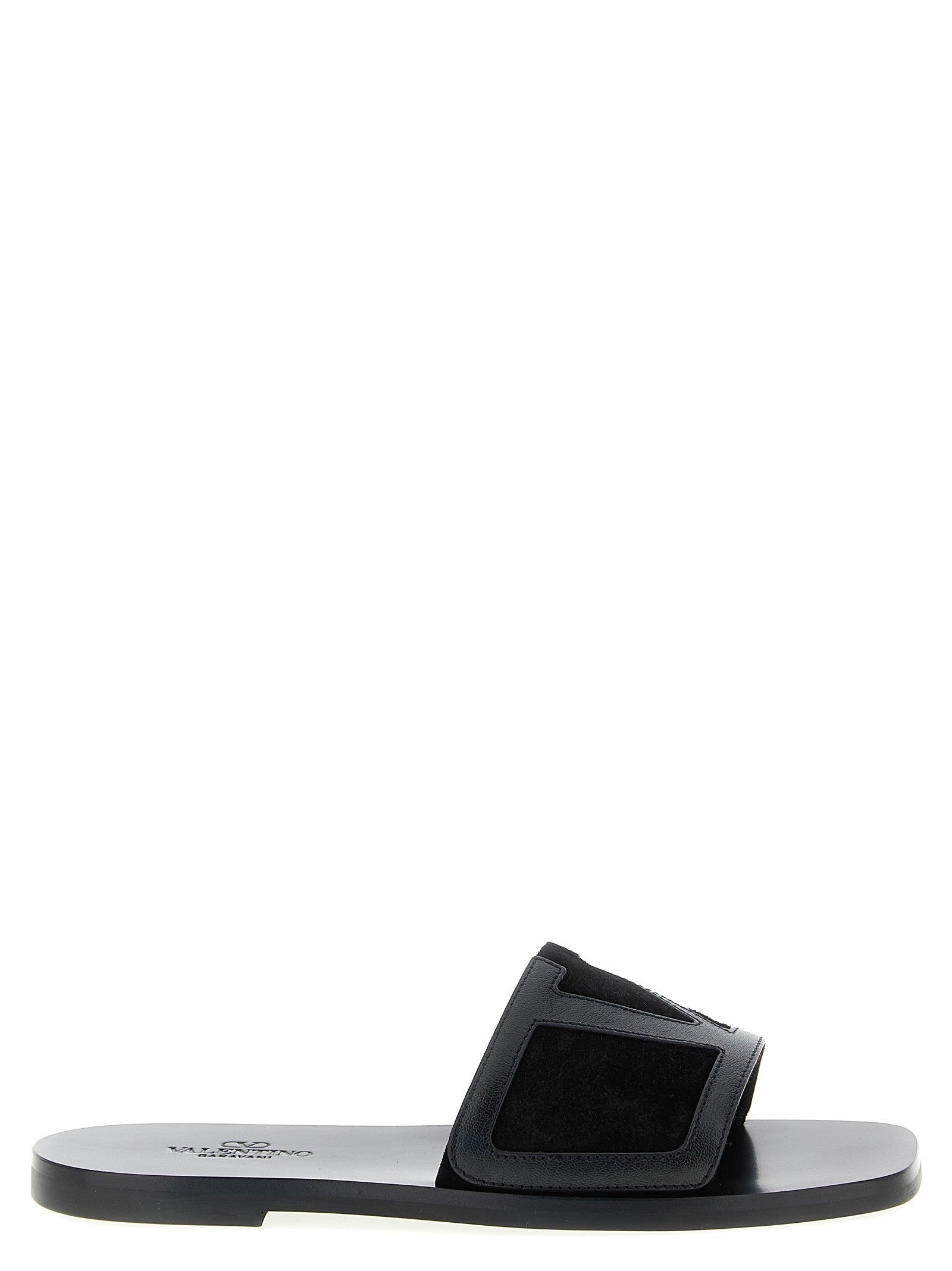 Valentino Valentino Garavani Viva Superstar Slides Black