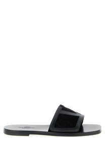 Valentino Valentino Garavani Viva Superstar Slides Black